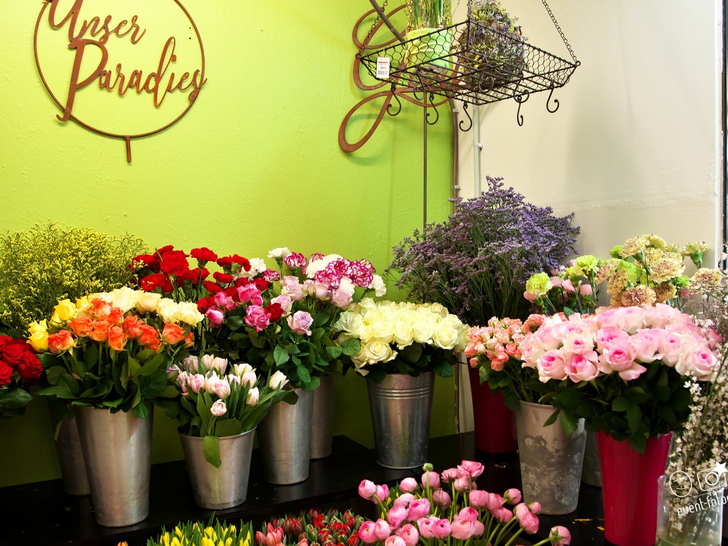 Floristik Abteilung Das Blumenzimmer