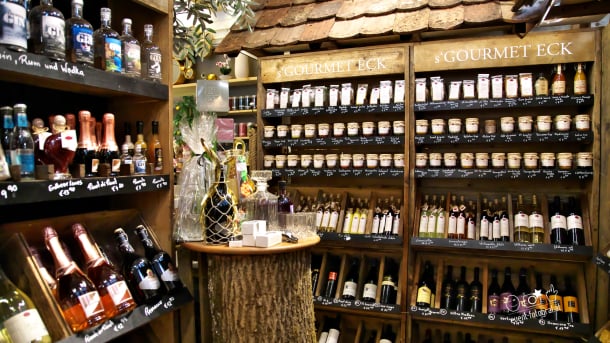 Einkaufen im Deko Stern