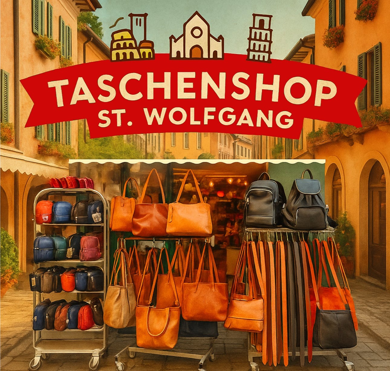 Unser Taschenshop